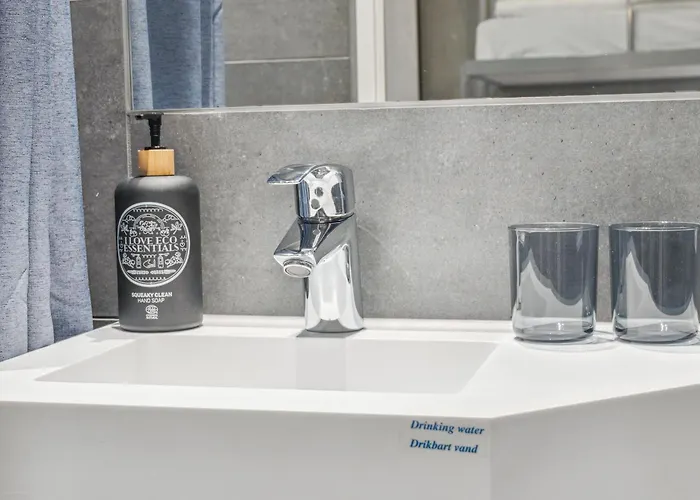 호텔 Fyrtojet - We Give Less Save 오덴세